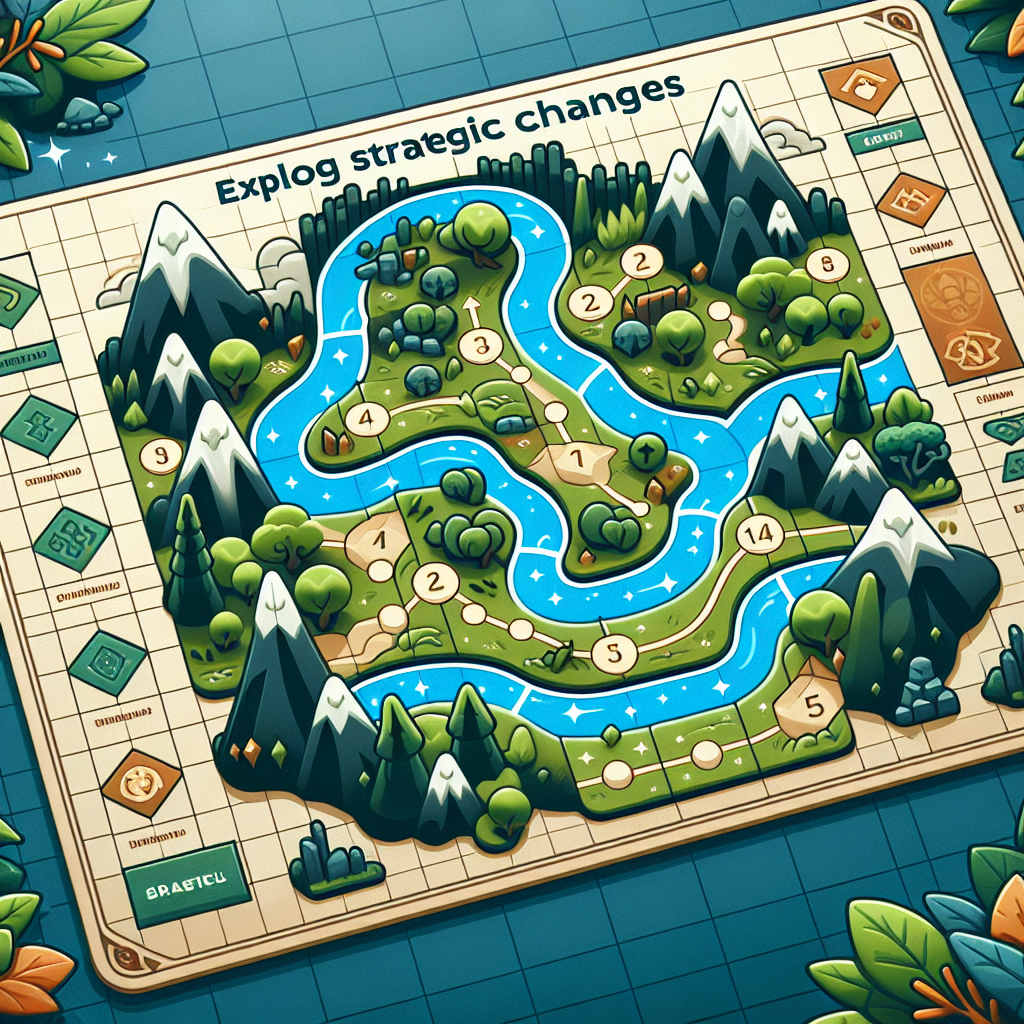 Exploring Strategic Changes: Updates to the Mobile Legends Map