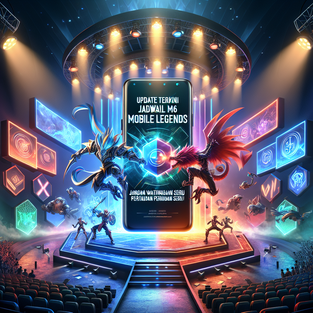 Update Terkini Jadwal M6 Mobile Legends: Jangan Lewatkan Pertandingan Seru!