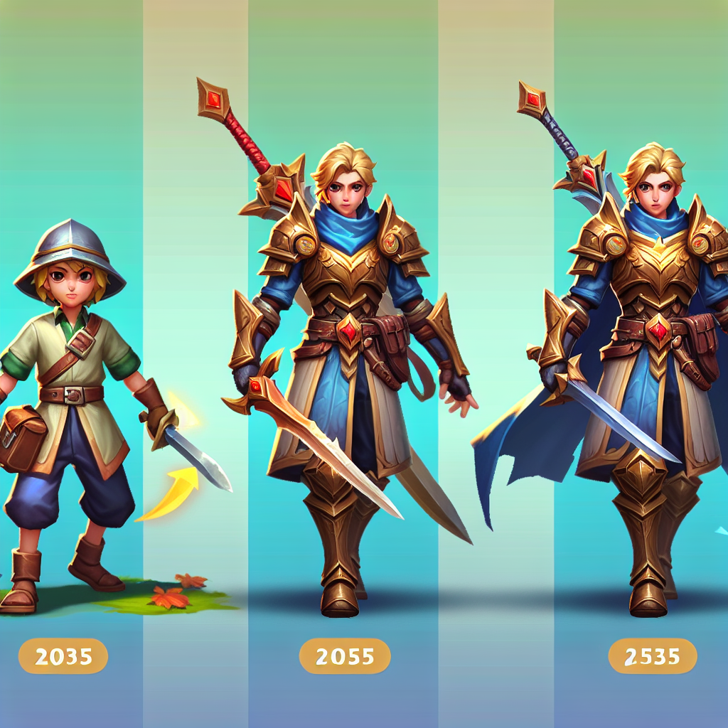 Hilda's Evolution: From Warrior to Mobile Legends Icon