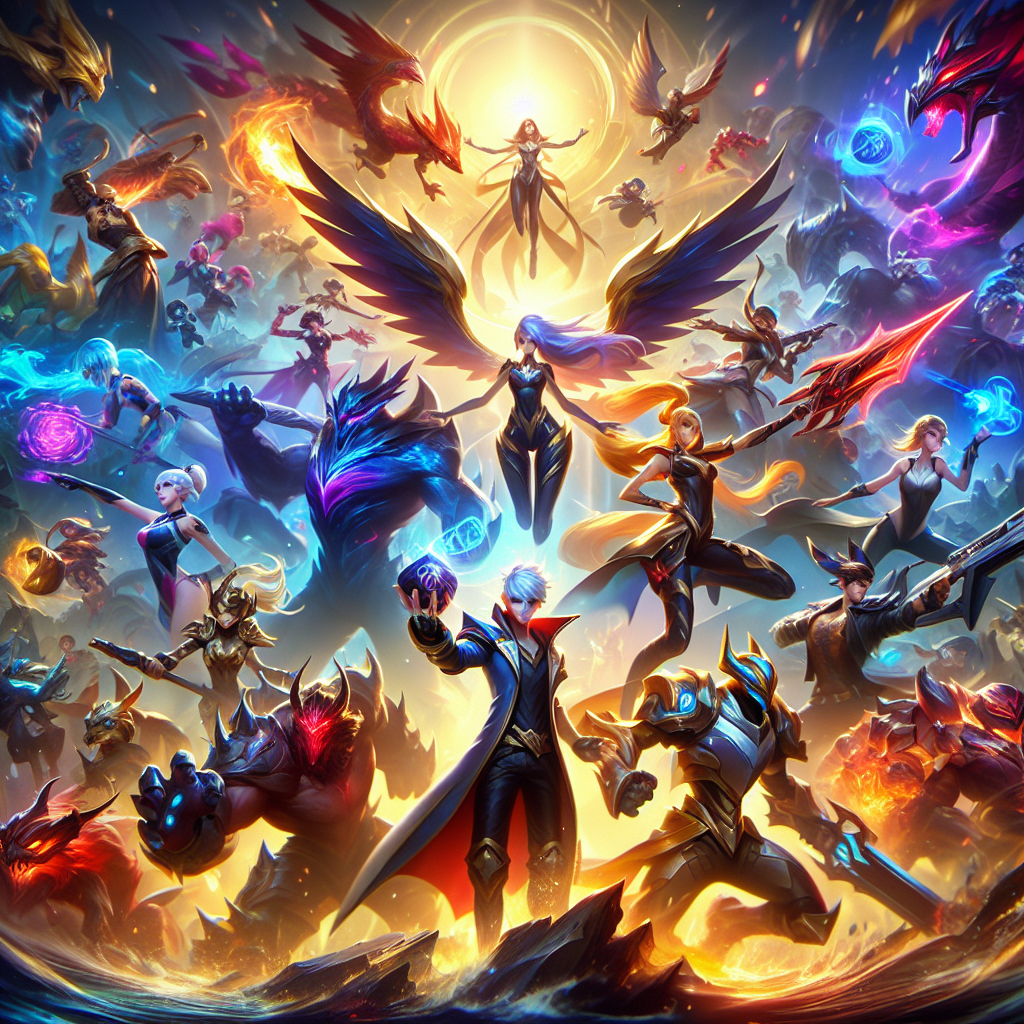 High-Quality Mobile Legends PNG Collection for Epic Gaming Graphics