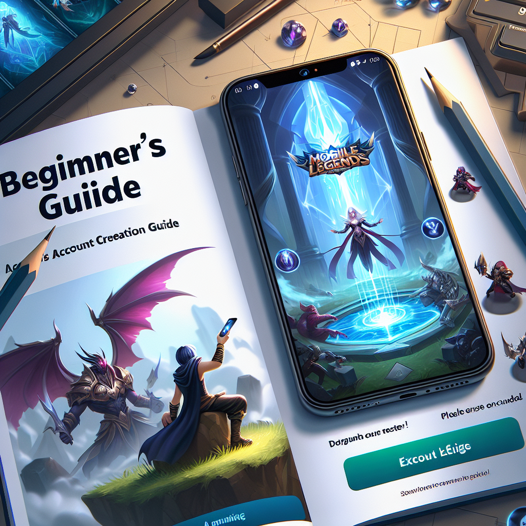 Panduan Lengkap Cara Membuat Akun Baru di Mobile Legends Untuk Pemula