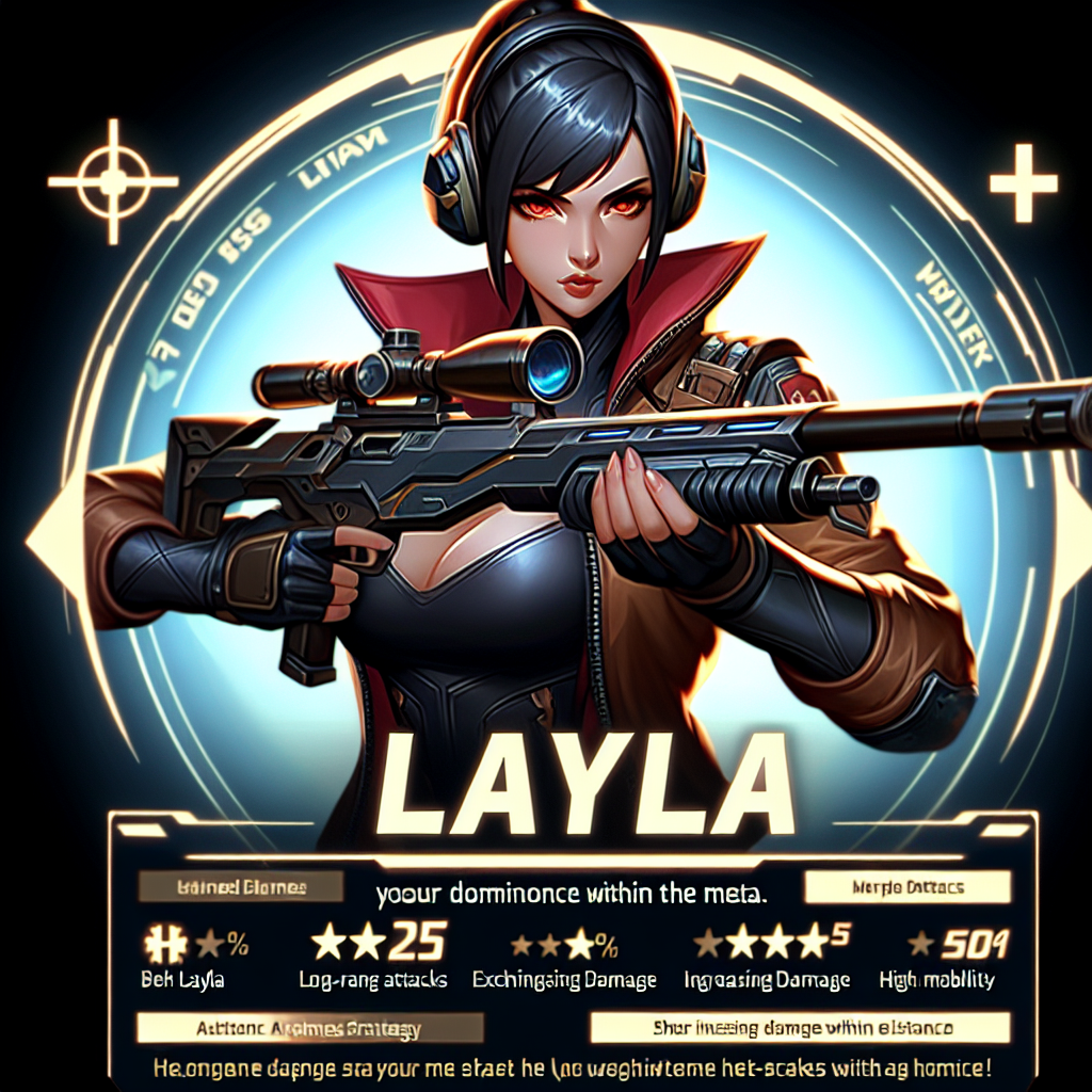 Layla's Role in the Meta: Dominating as a Mobile Legends Marksman