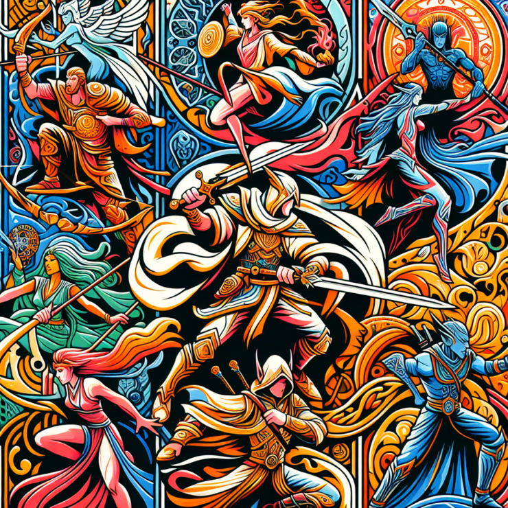 Epic Mobile Legend Wallpapers: Transform Your Screen with Legendary Heroes