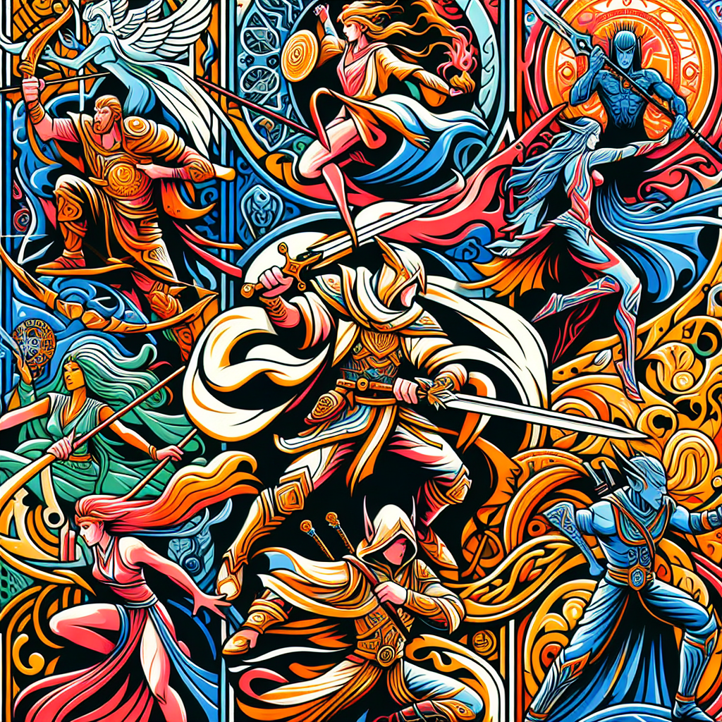 Epic Mobile Legend Wallpapers: Transform Your Screen with Legendary Heroes