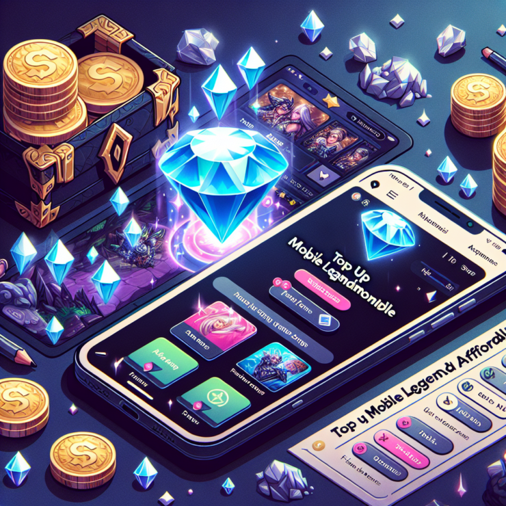 Top Up Mobile Legend Murah: Tips Mendapatkan Diamonds dengan Harga Terjangkau
