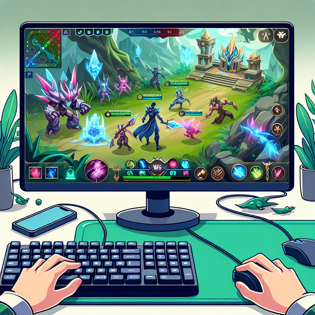 Cara Bermain Mobile Legends di PC dengan Mudah dan Lancar