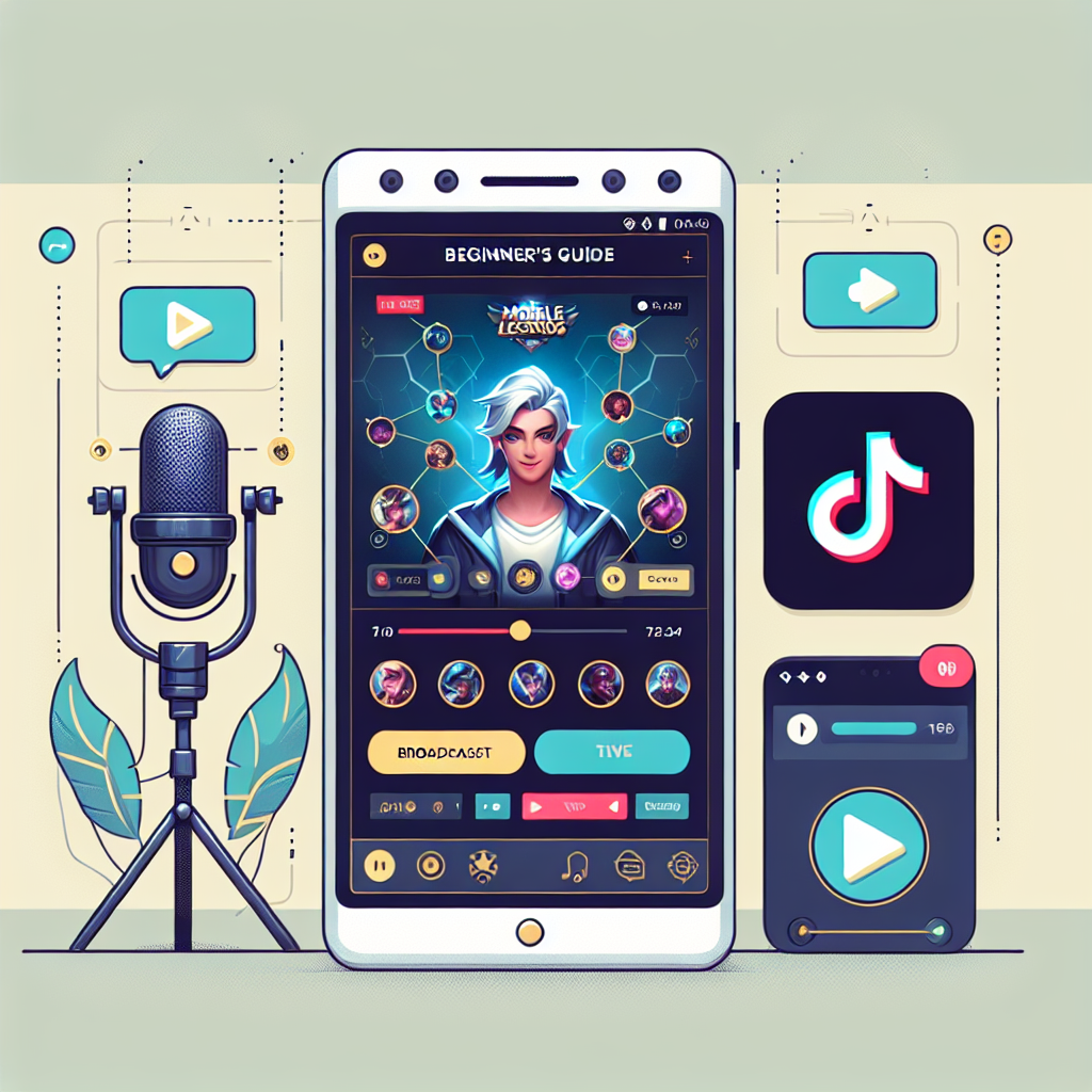 Tips dan Trik Live Streaming Mobile Legend di TikTok untuk Pemula