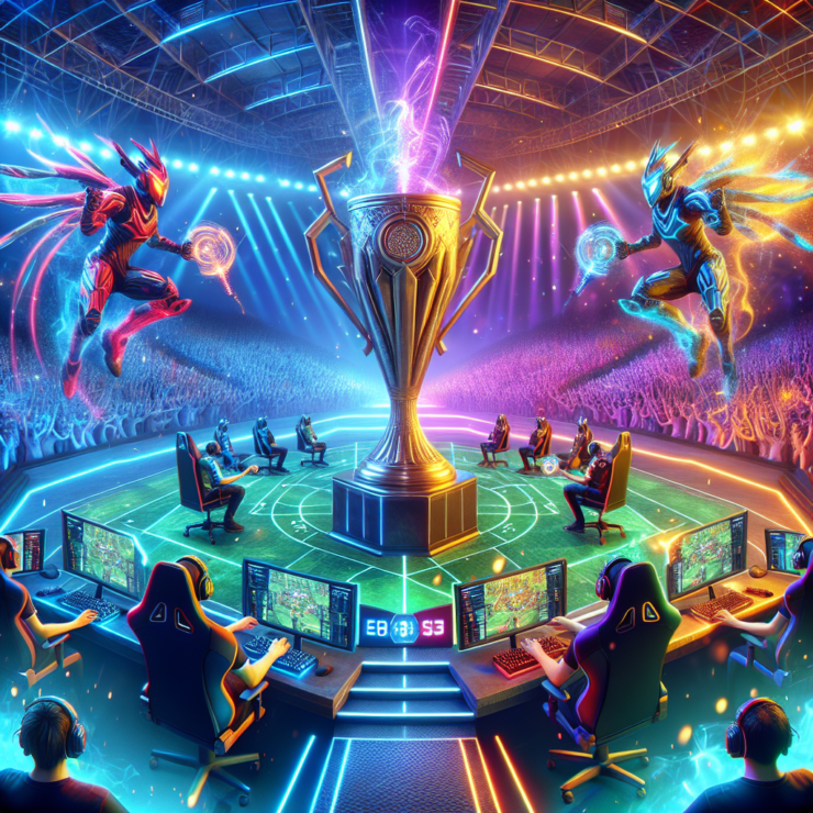 Mobile Legends Championship Finals: A Clash of Titans
