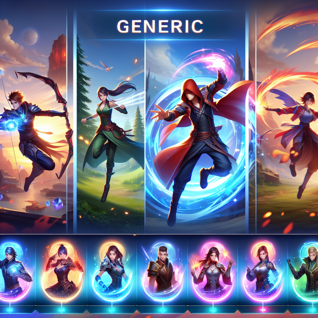 Exploring the Powers and Backgrounds of the Most Popular Avatars in Mobile Legends