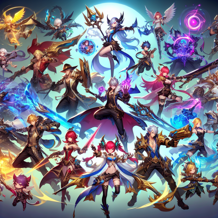 Wallpaper Gambar Hero Mobile Legend Keren Terbaru