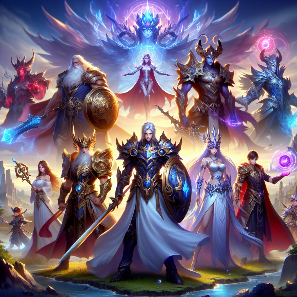 Immortal Mobile Legend: The Rise of Eternal Heroes