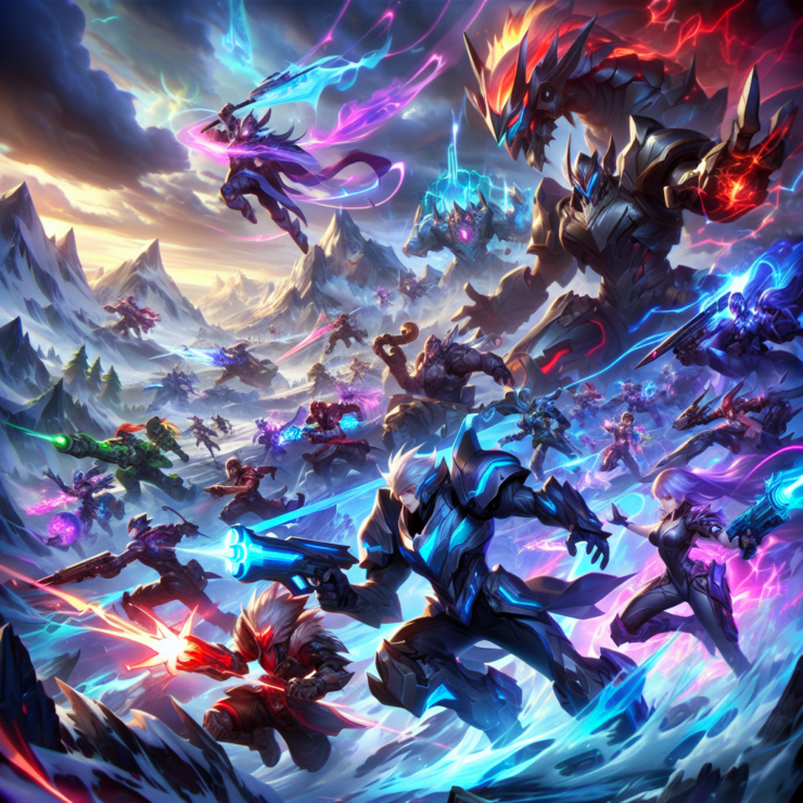 Epic Anime Crossover: Mobile Legends Takes Gaming to a New Level