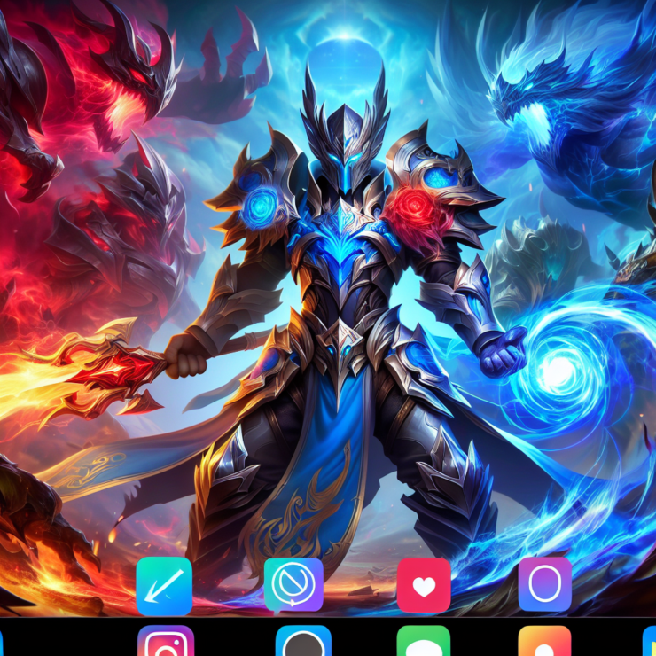 Exploring the Vibrant World of Hero Mobile Legend PNG Artwork
