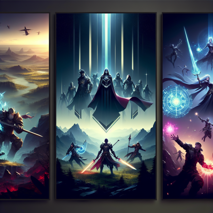 Mobile Legends: The Art of Iconic Game Posters