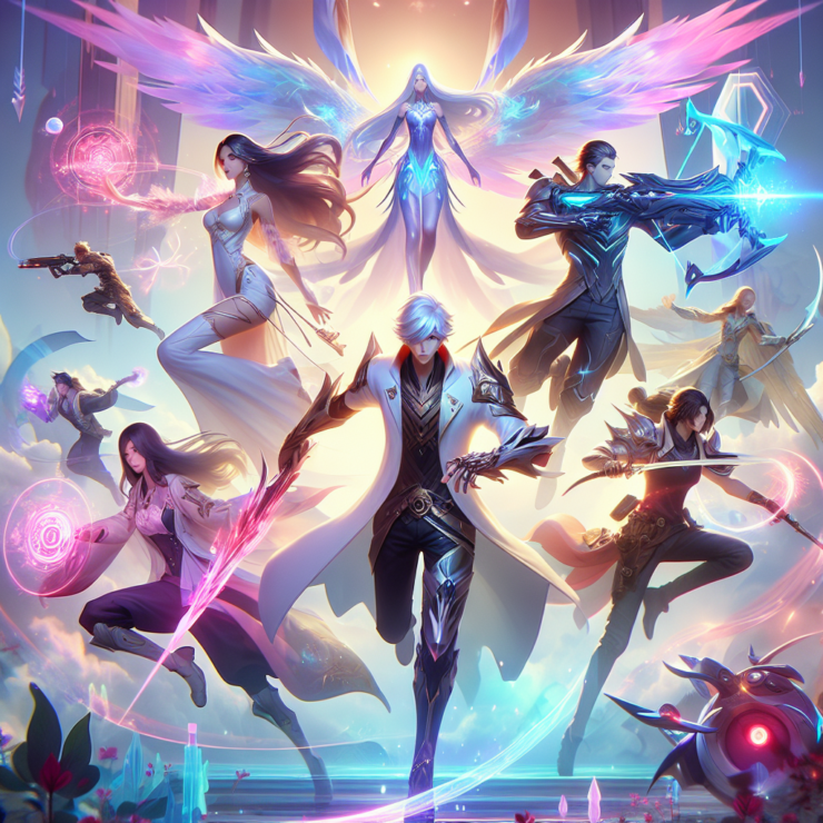 Wajah Hero Mobile Legend: Mengungkap Identitas dan Keunikan Karakter Populer