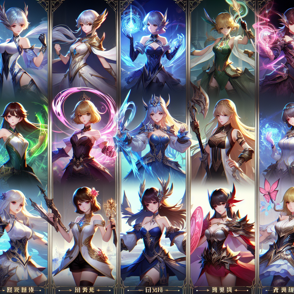 Pesona Karakter Wanita di Mobile Legends: Strategi dan Keunggulannya