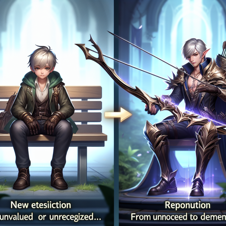 Bruno's Evolution in Mobile Legends: From Benchwarmer to Top-Tier Marksman