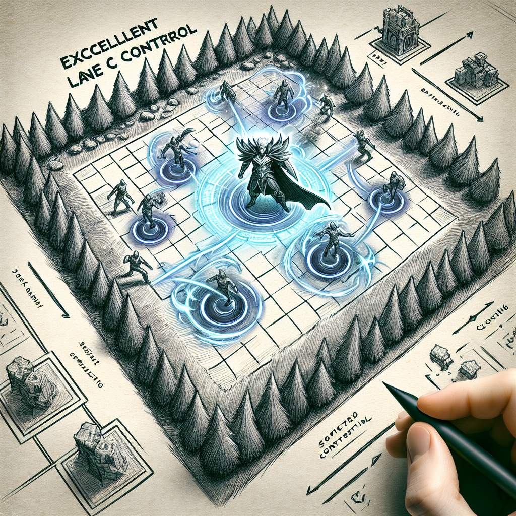 Mastering the Art of Lane Control in Mobile Legends