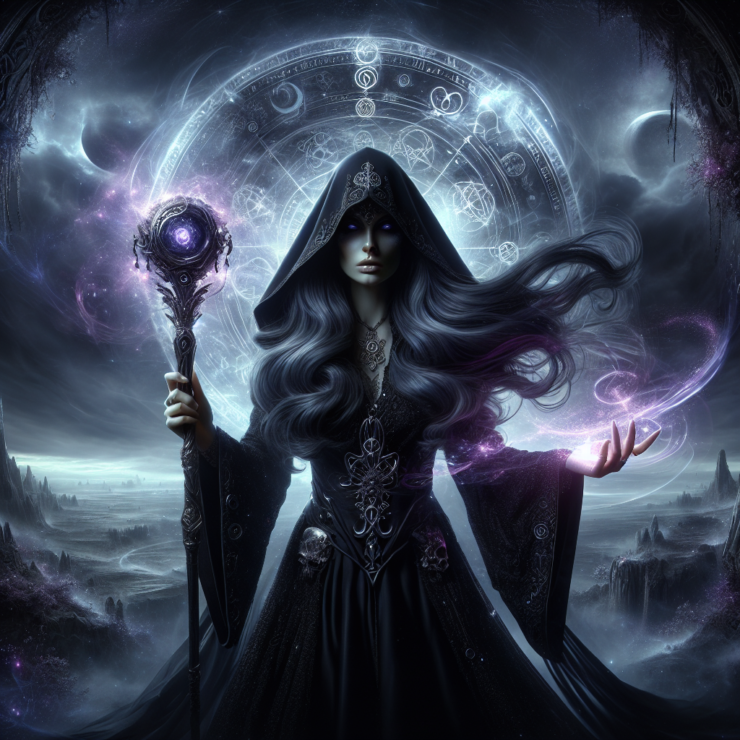 Alice’s Supreme Reign: Unveiling the Mysteries of the Mobile Legends Dark Wizard