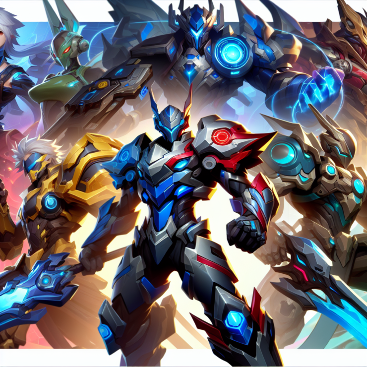 Eksplorasi Desain Gambar Karakter Mobile Legend Terbaru