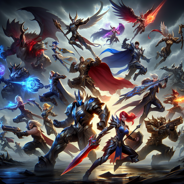 Iconic Heroes of Mobile Legends: A Deep Dive into the Game's Most Recognizable Characters