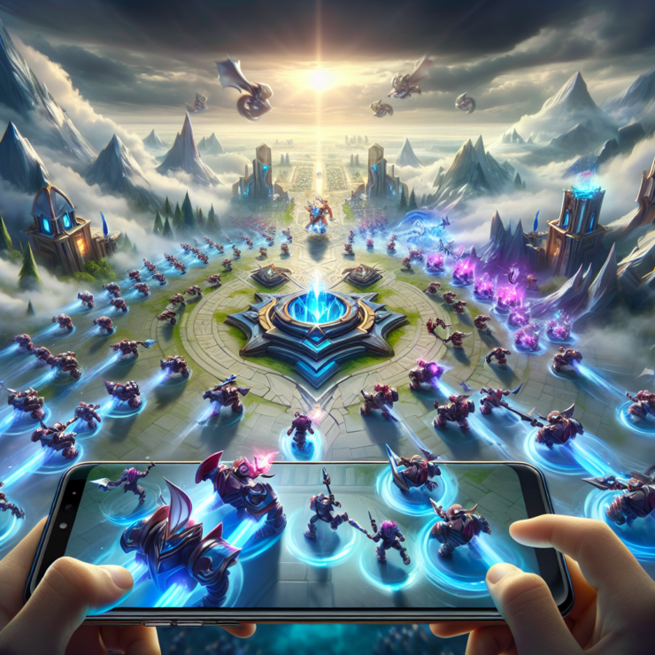 The Rise and Strategy of Minion Waves in Mobile Legends