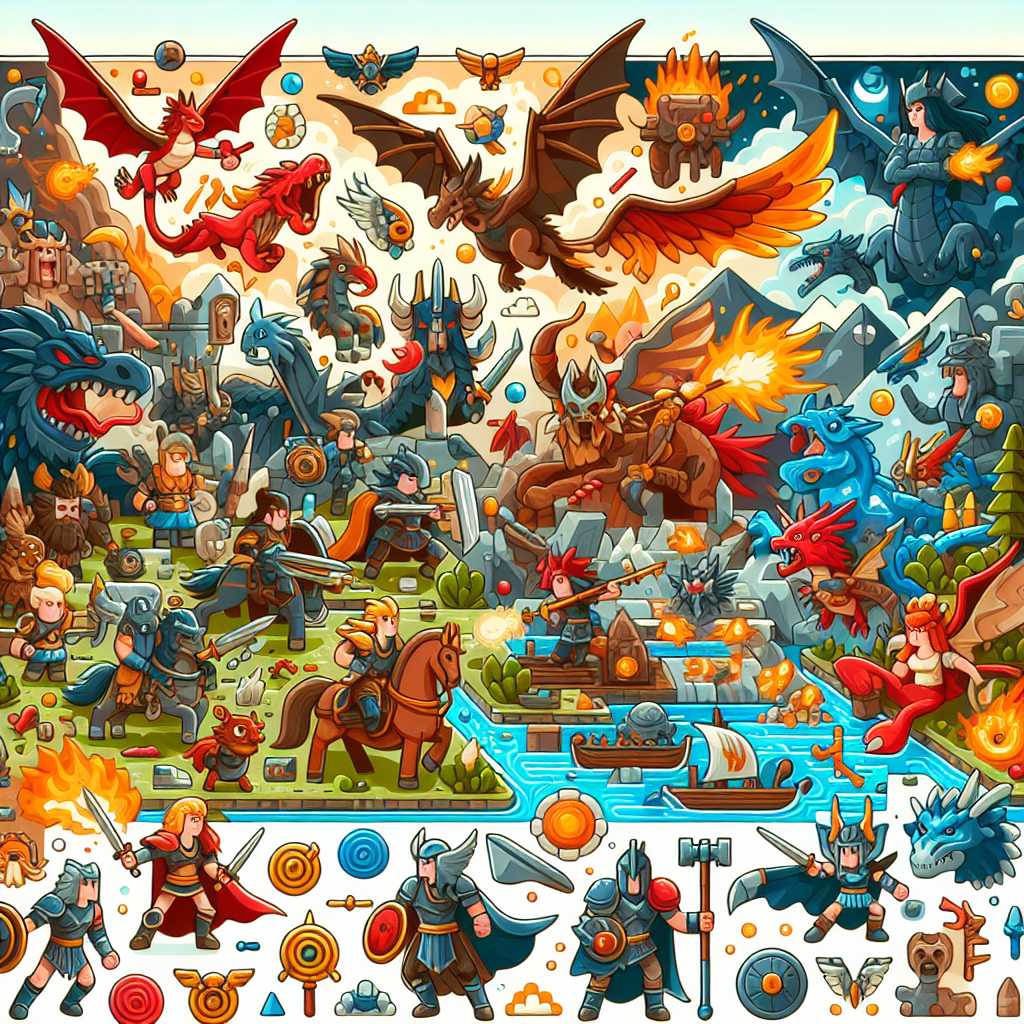 Gambar Mewarnai Mobile Legend: Inspirasi Kreatif untuk Anak-Anak