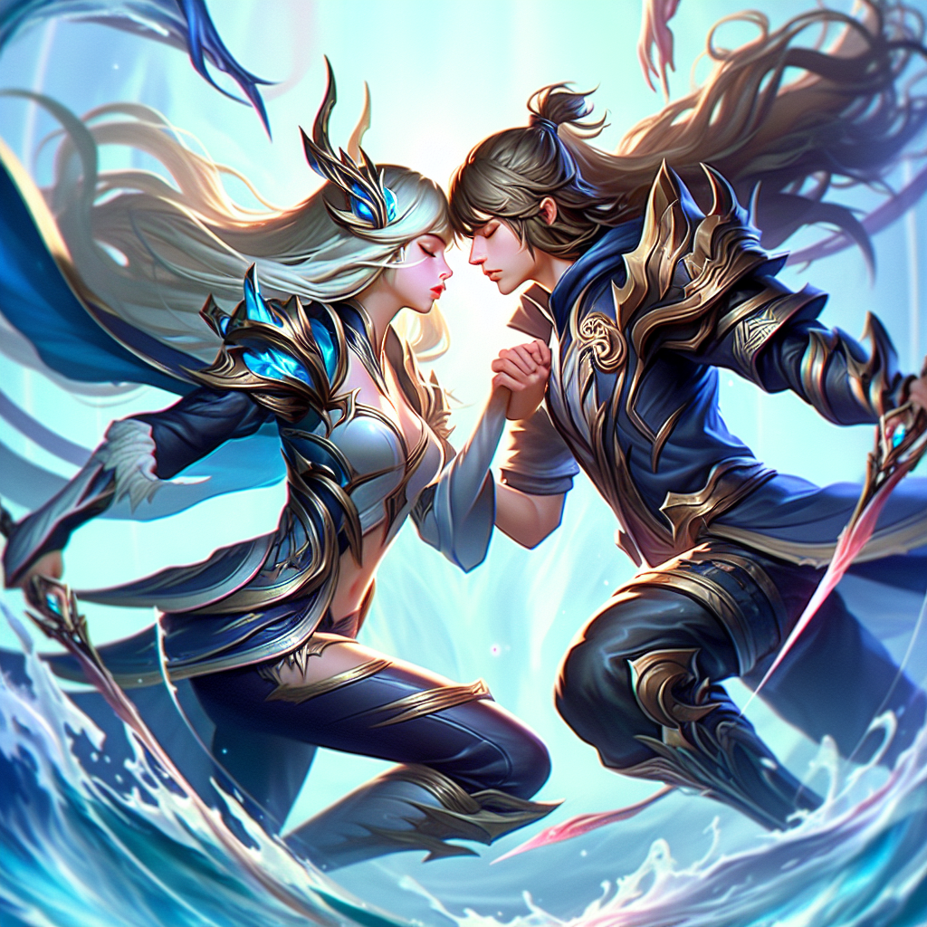 Strategi dan Keromantisan Pasangan Hero Mobile Legends dalam Pertempuran