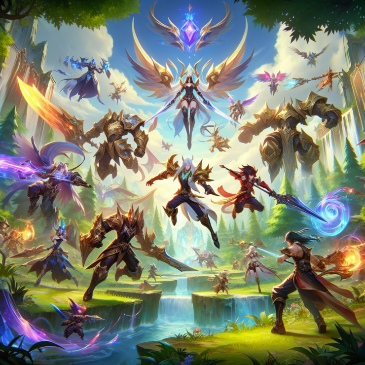 Nama Akun Mobile Legend Keren: Tips dan Inspirasi Terbaik untuk Player Unggulan