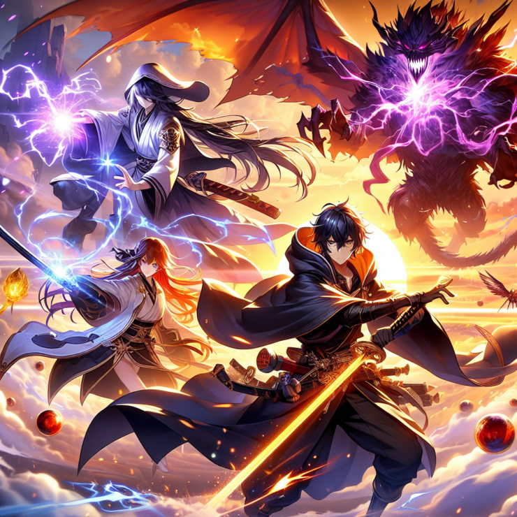 Mobile Legend Anime: A Fusion of Epic Battles and Iconic Heroes