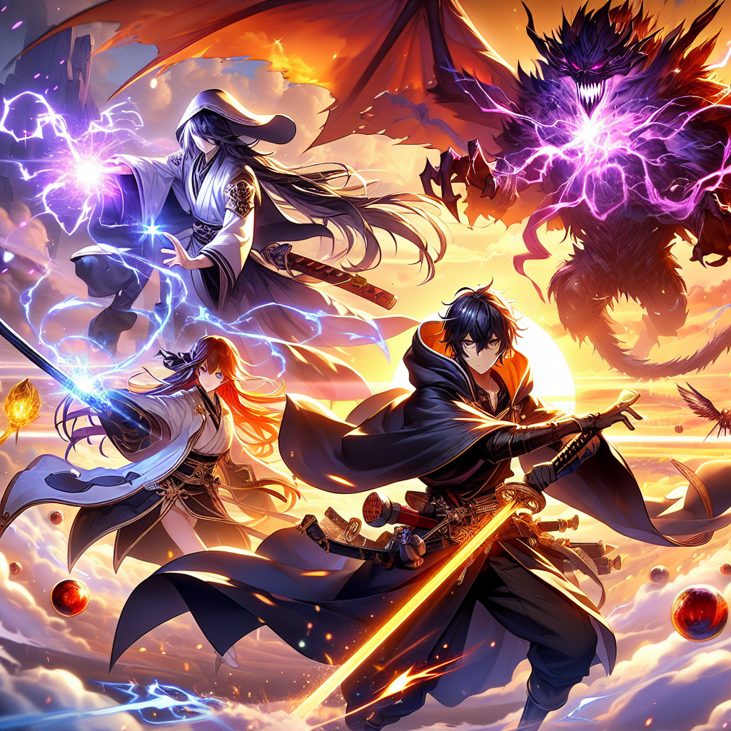 Mobile Legend Anime: A Fusion of Epic Battles and Iconic Heroes