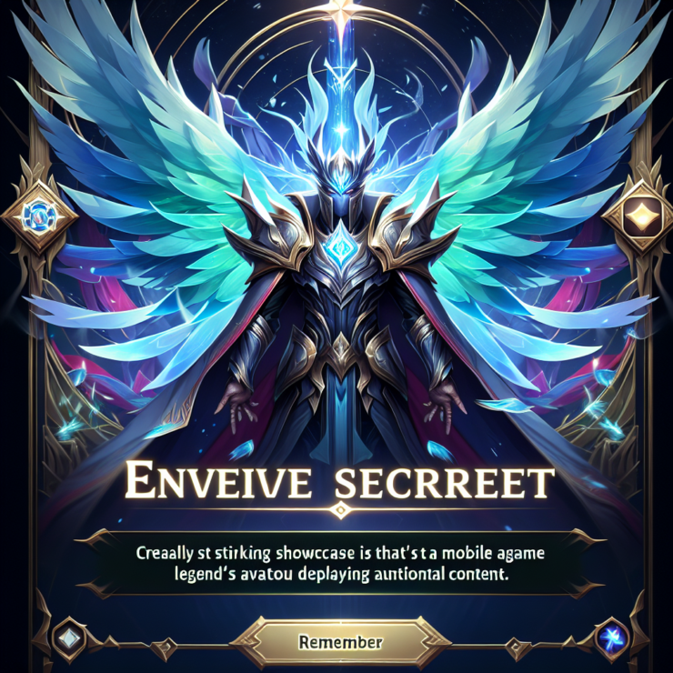 Avatar Mobile Legend Keren: Mengungkap Rahasia Dibalik Desain Epik dan Fungsionalitasnya yang Memukau