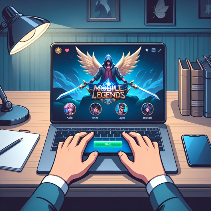 Cara Main Mobile Legend di Laptop dengan Mudah dan Cepat