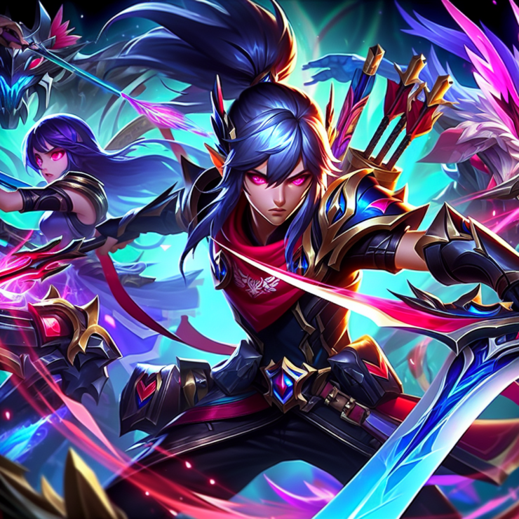 Creative Ideas for Aesthetic Mobile Legends Profile Pictures