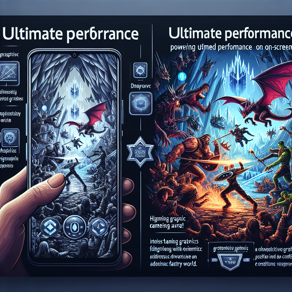 HP Mobile Legend: Exploring the Ultimate Smartphones for Gamers