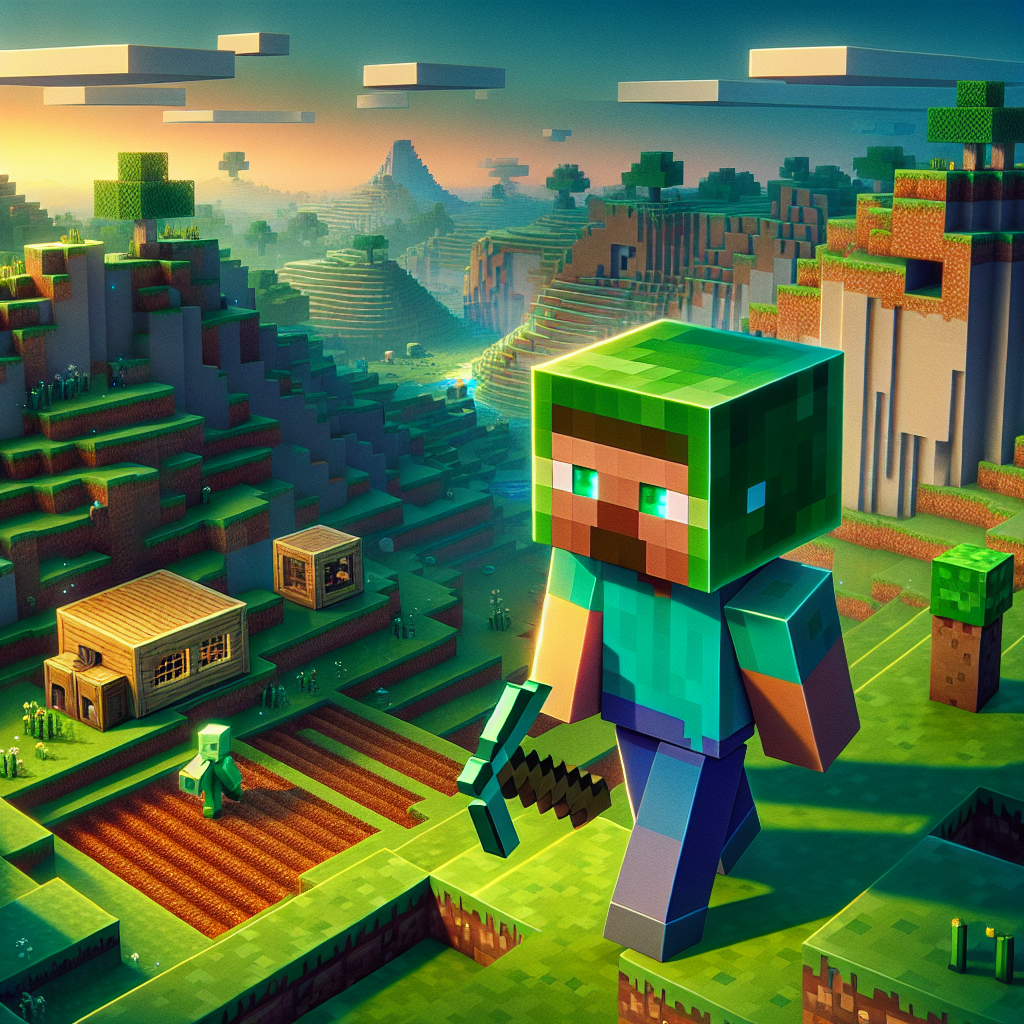Exploring the Enigmatic Origins of Minecraft Characters