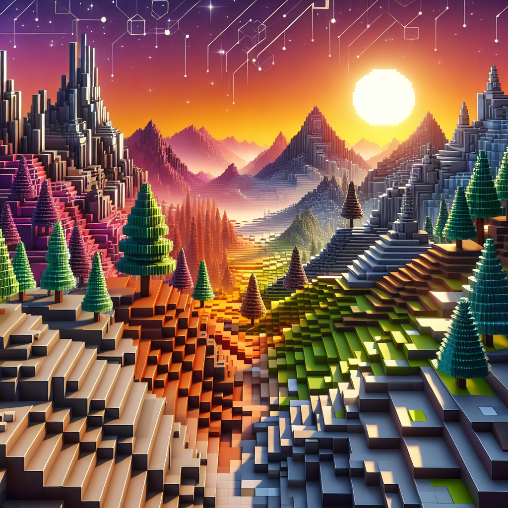 Exploring the Art of Minecraft Gambar: A Creative Journey