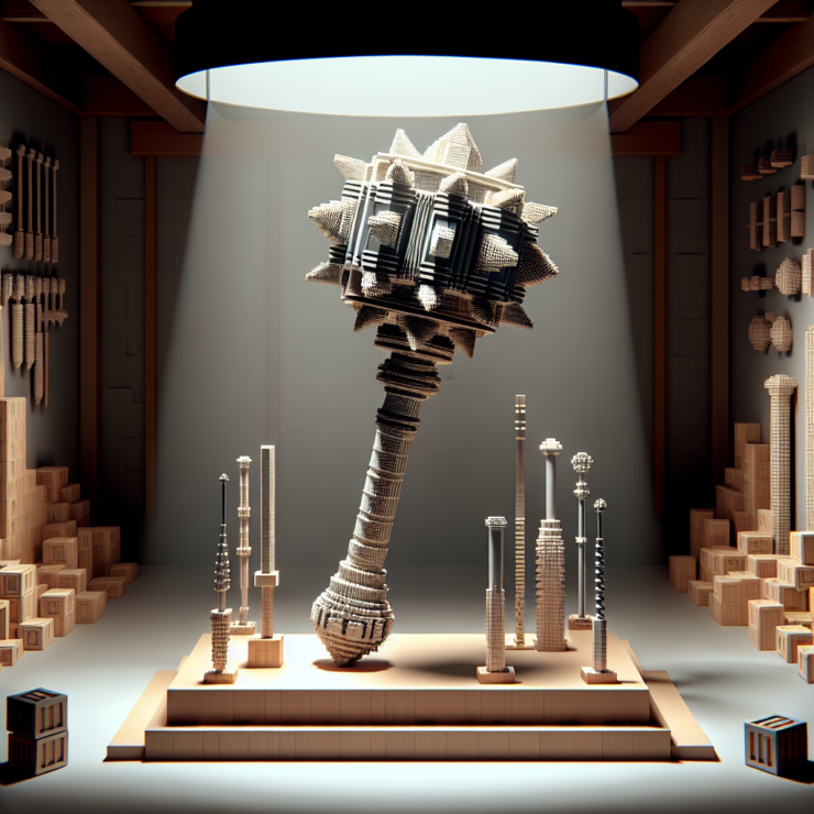 Mastering the Art of Building a Minecraft Mace: Tips and Techniques