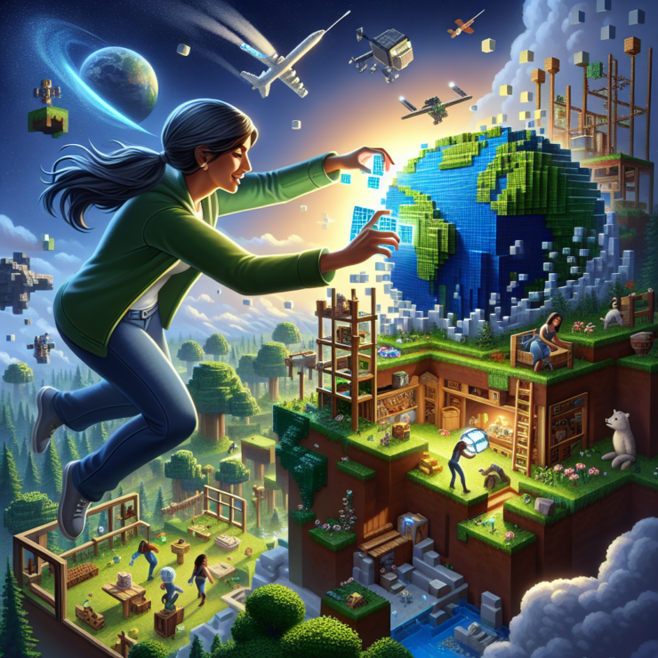 Tips Jitu Cara Bermain Minecraft dengan Lebih Kreatif