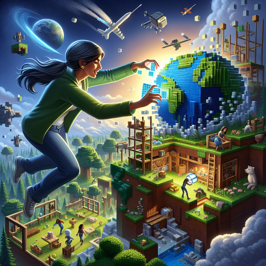 Tips Jitu Cara Bermain Minecraft dengan Lebih Kreatif