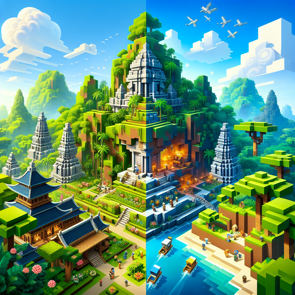 Server Minecraft PE Indonesia: Menelusuri Komunitas dan Fitur Unggulan di Tanah Air