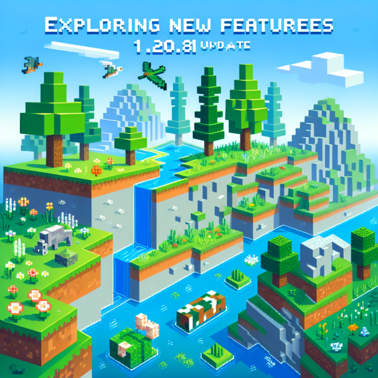 Exploring New Features in Minecraft 1.20.81 Update
