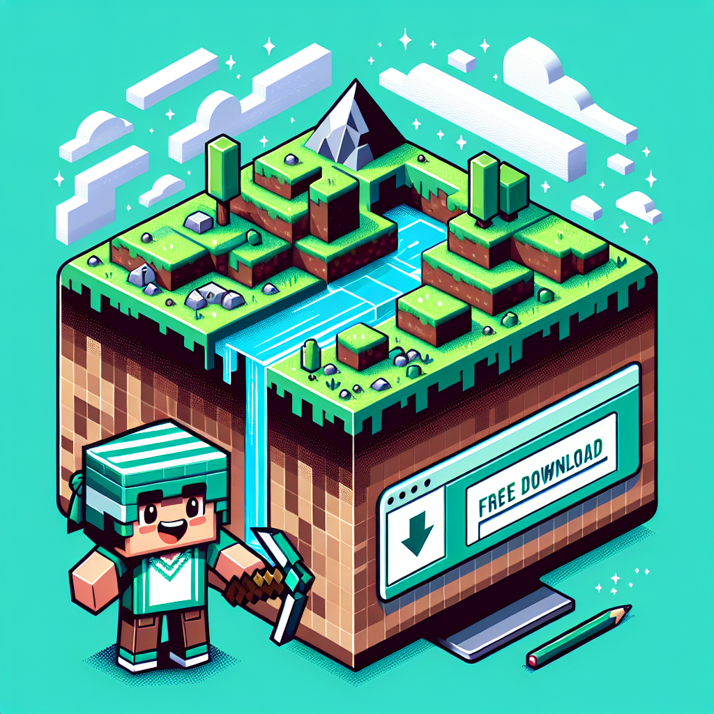 Mendownload Minecraft Gratis Panduan Lengkap untuk Pemula