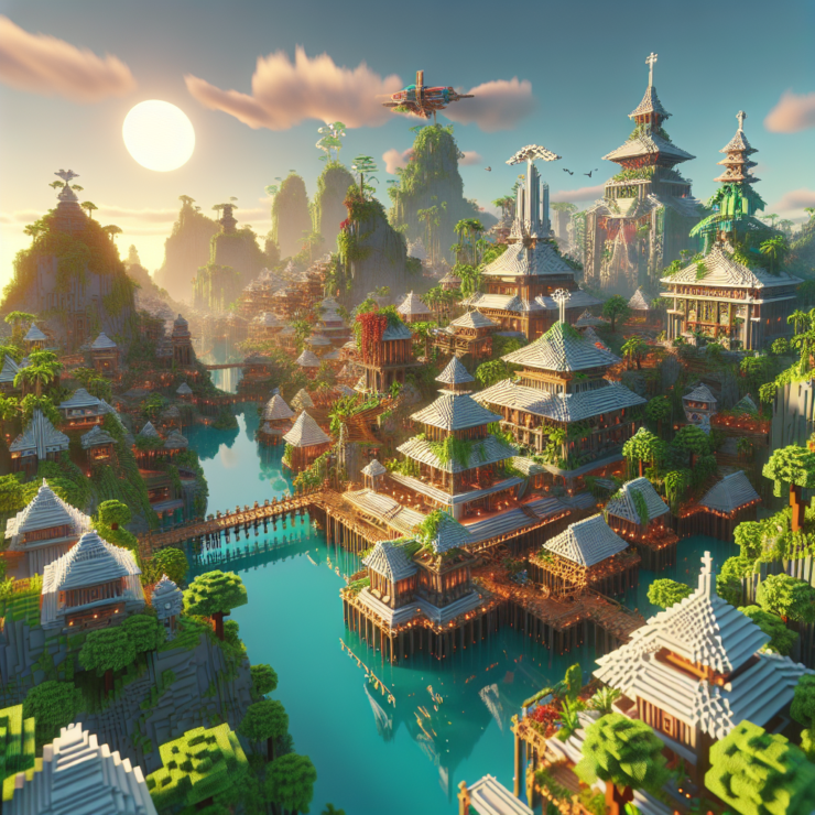 Eksplorasi Dunia Kreatif: Server Minecraft Java Populer di Indonesia