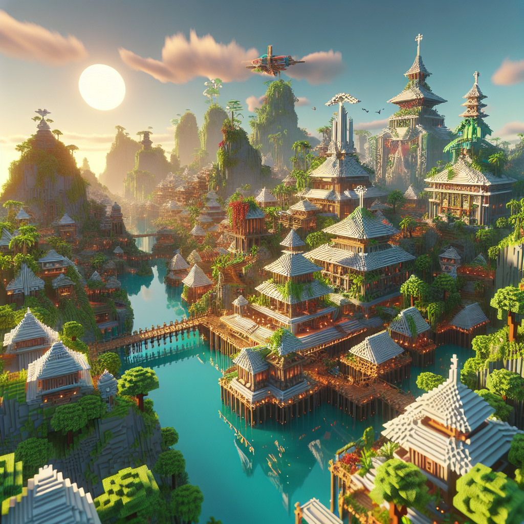 Eksplorasi Dunia Kreatif: Server Minecraft Java Populer di Indonesia