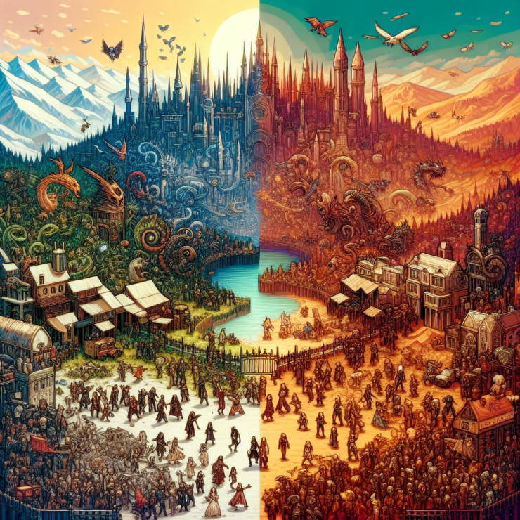 Mendalami Kepribadian dan Karakter Genshin Impact: Dari Mondstadt hingga Sumeru