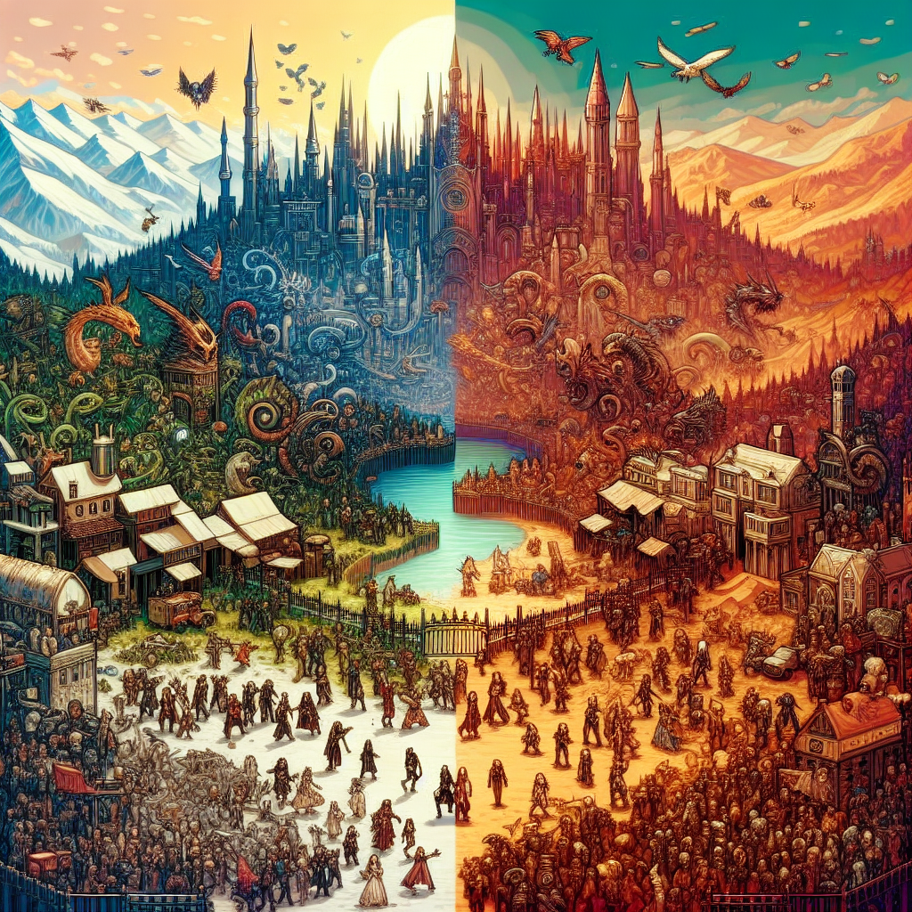 Mendalami Kepribadian dan Karakter Genshin Impact: Dari Mondstadt hingga Sumeru