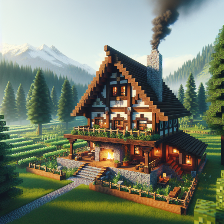 Crafting Cozy Havens: The Art of Building Houses in Minecraft