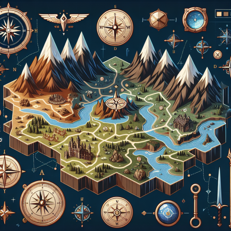 Exploring Genshin Impact: An In-Depth Guide to the Interactive Map