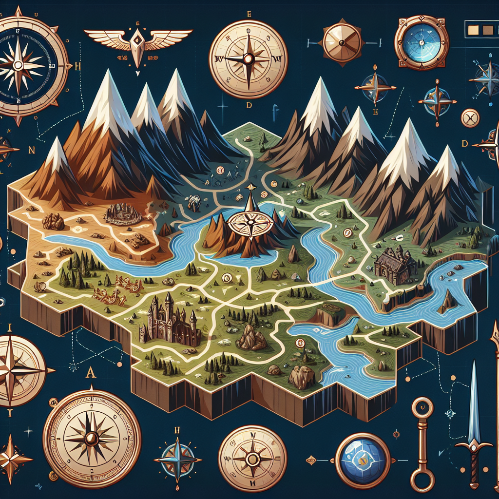 Exploring Genshin Impact: An In-Depth Guide to the Interactive Map